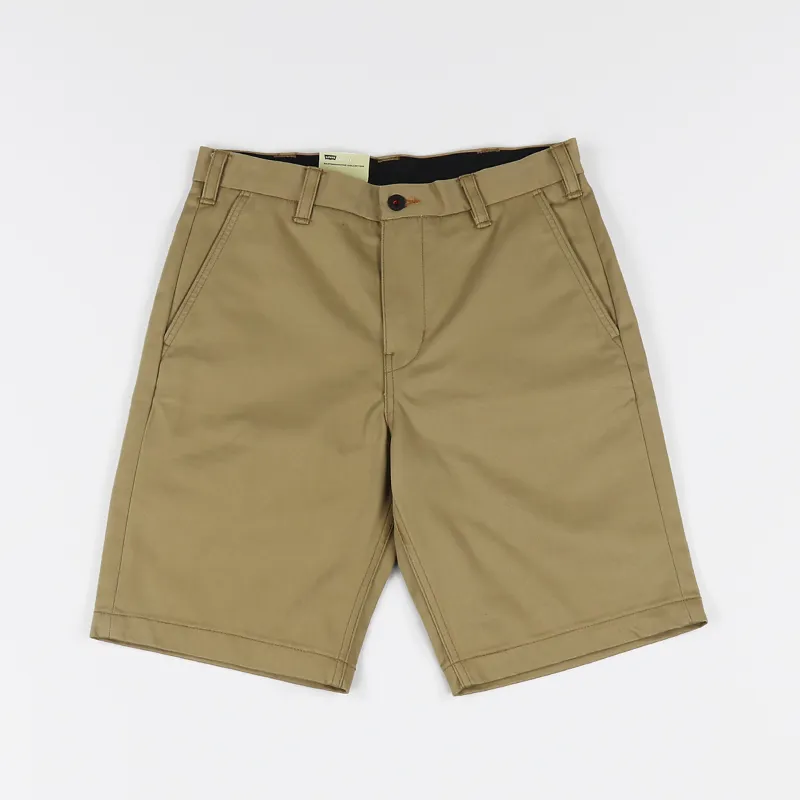 Levis Skate Work Shorts Harvest Gold