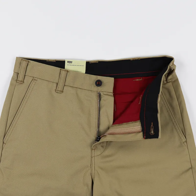 Levis Skate Work Shorts Harvest Gold-1