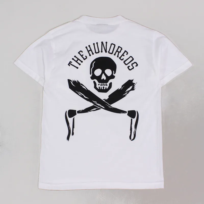 The hundreds skull t shirt hotsell