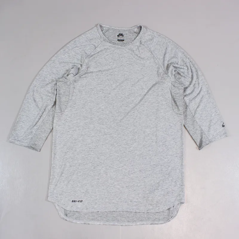nike sb 3 4 sleeve t shirt