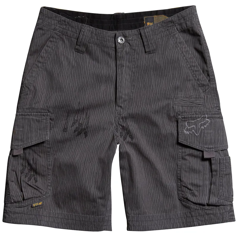 Fox Slambozo Novelty Shorts - Charcoal