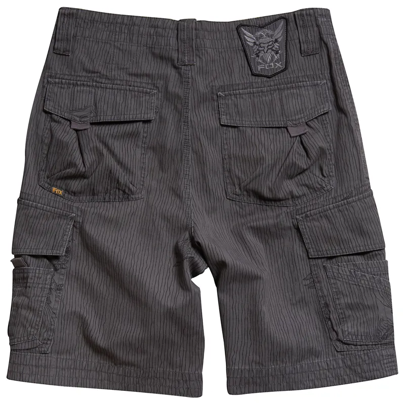 Fox Slambozo Novelty Shorts - Charcoal-1