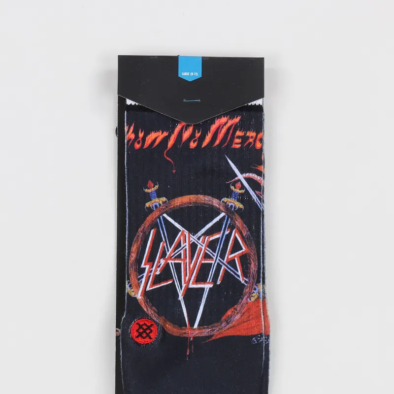 Stance Legends Of Metal Slayer Socks Black-1