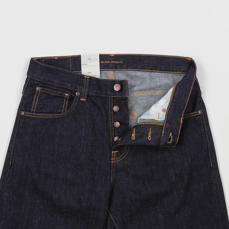 Nudie Jeans Sleepy Sixten Rinsed-2