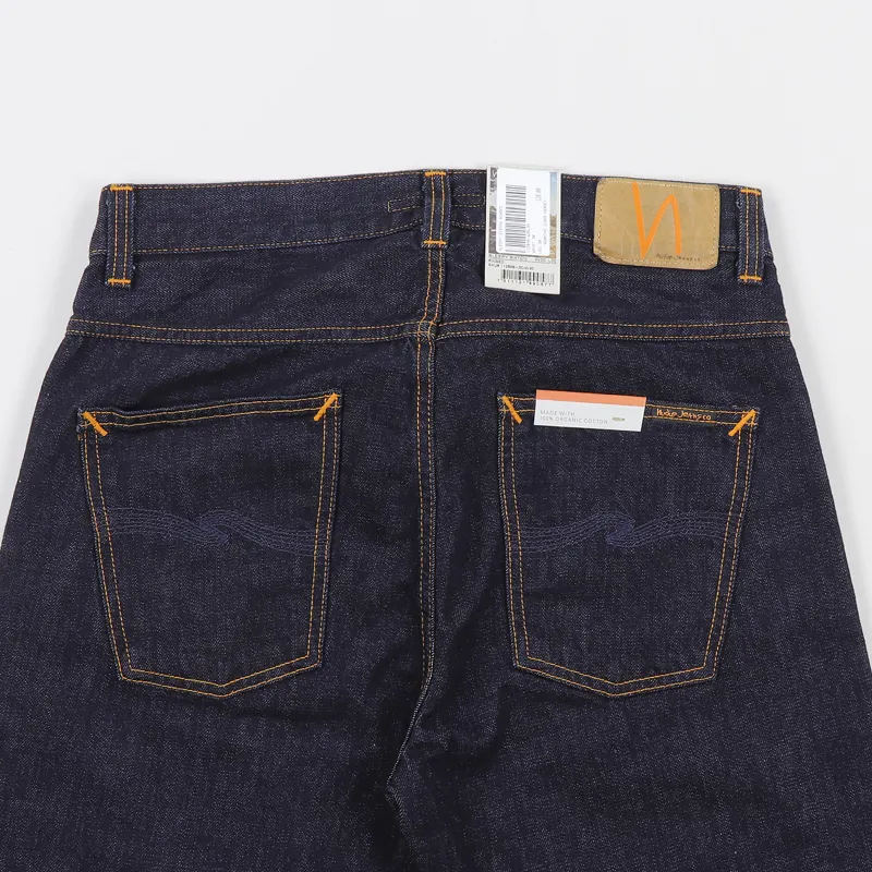 Nudie Jeans Sleepy Sixten Rinsed-5