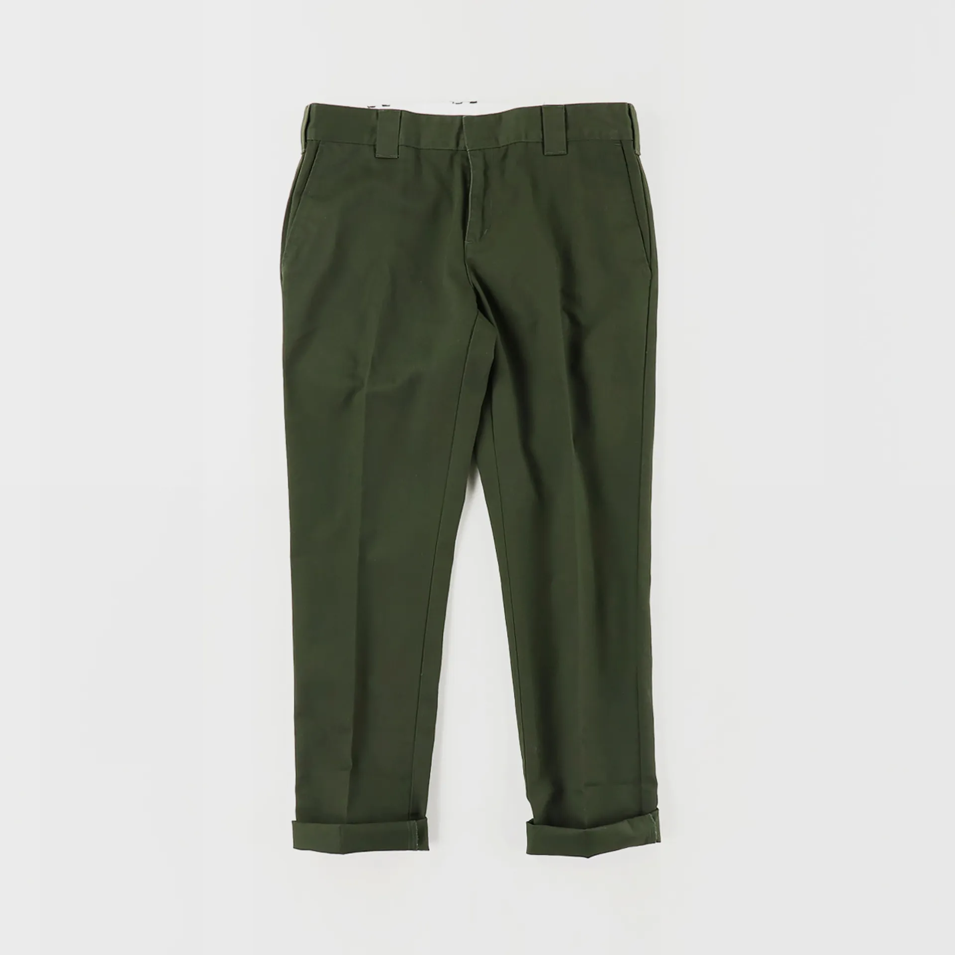 Dickies 872 Slim Fit Work Pant Olive Green
