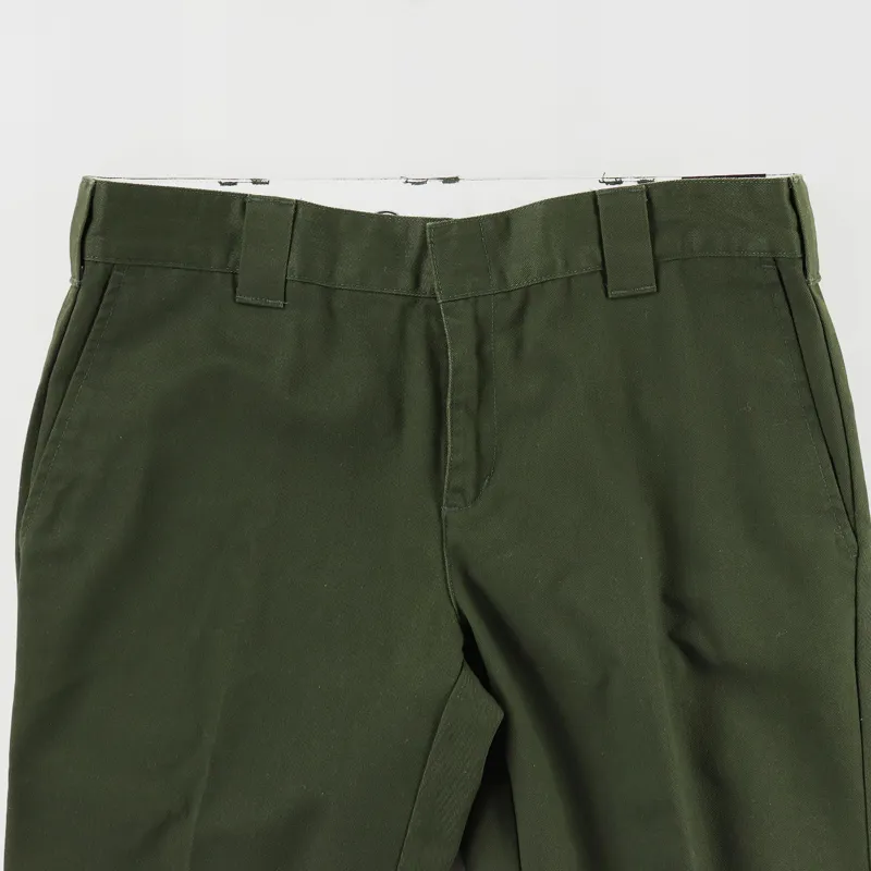 Dickies 872 Slim Fit Work Pant Olive Green-4