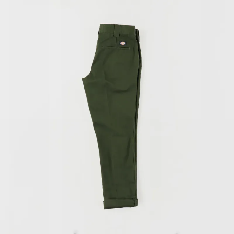 Dickies 872 Slim Fit Work Pant Olive Green-2