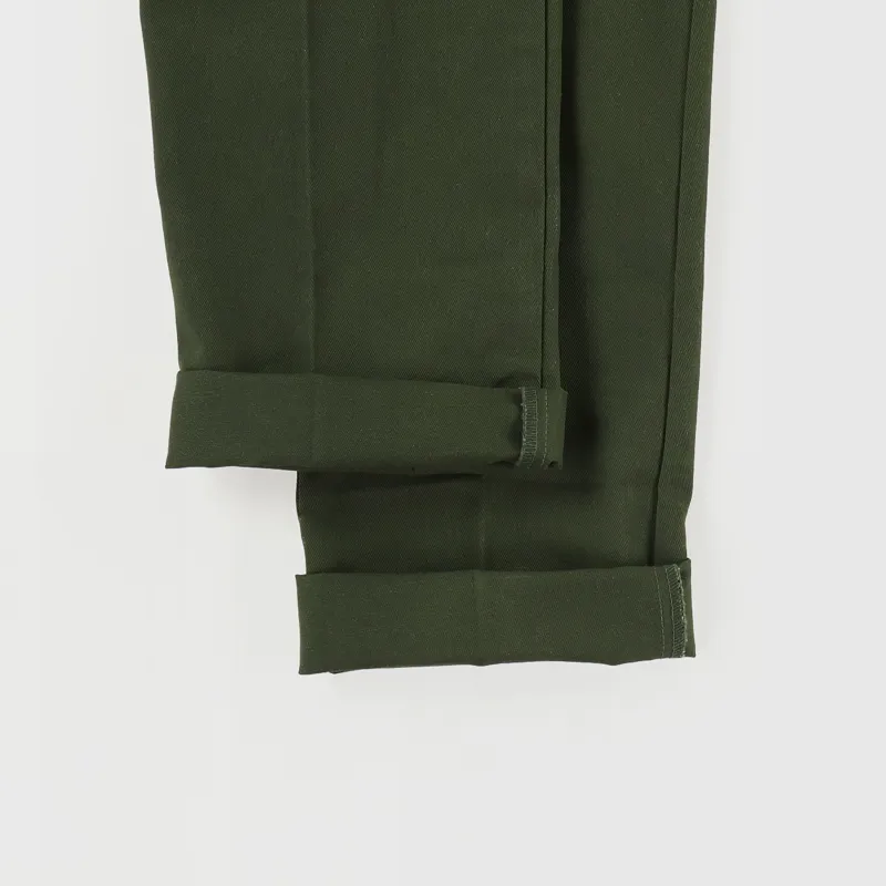 Dickies 872 Slim Fit Work Pant Olive Green-3