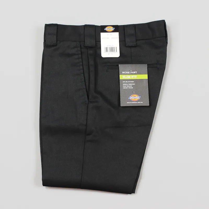 Dickies 872 Slim Work Pant Black-1