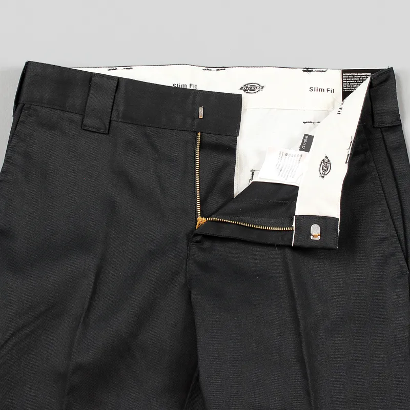 Dickies 872 Slim Work Pant Black-3