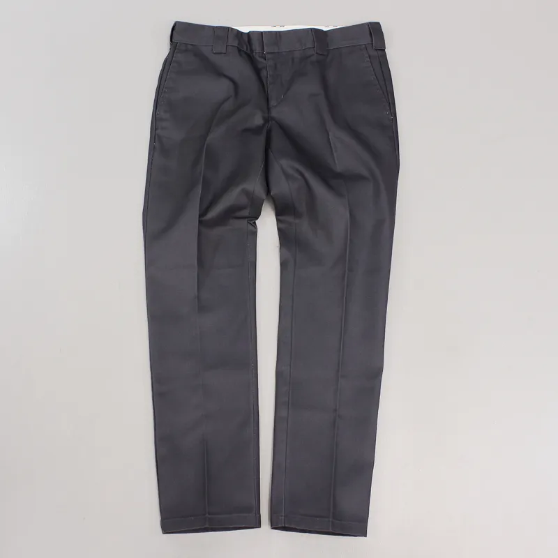 Dickies 872 Slim Work Pant Charcoal Grey