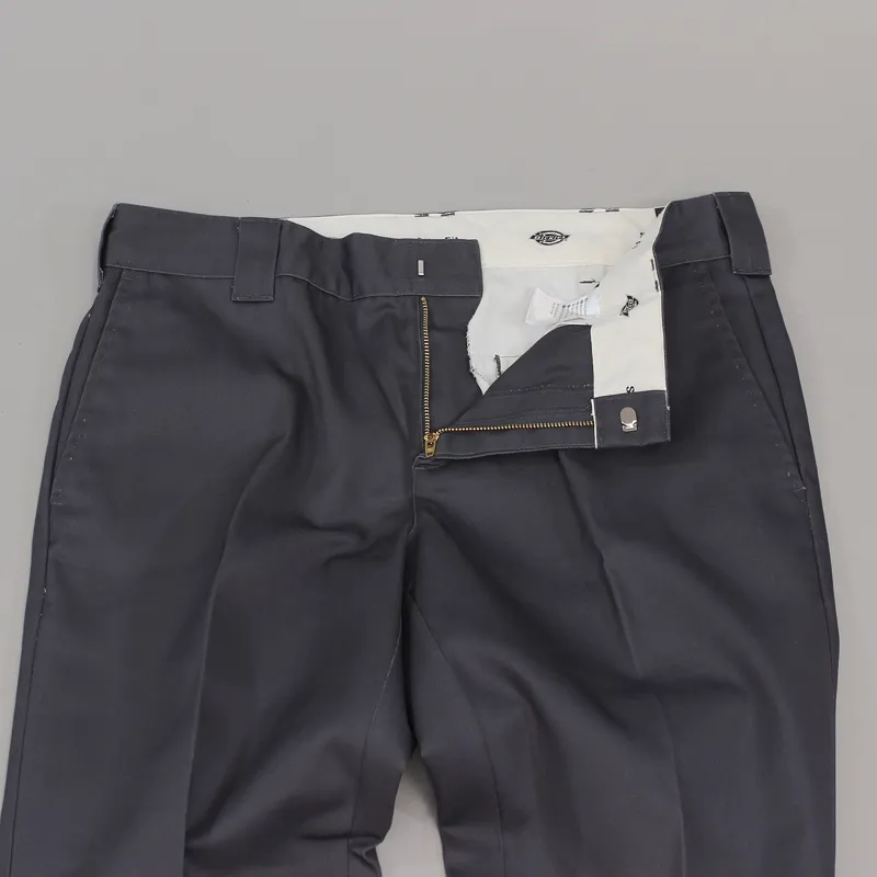 Dickies 872 Slim Work Pant Charcoal Grey-1