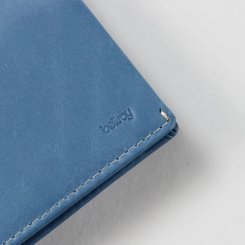Bellroy Slim Sleeve Wallet Arctic Blue-2
