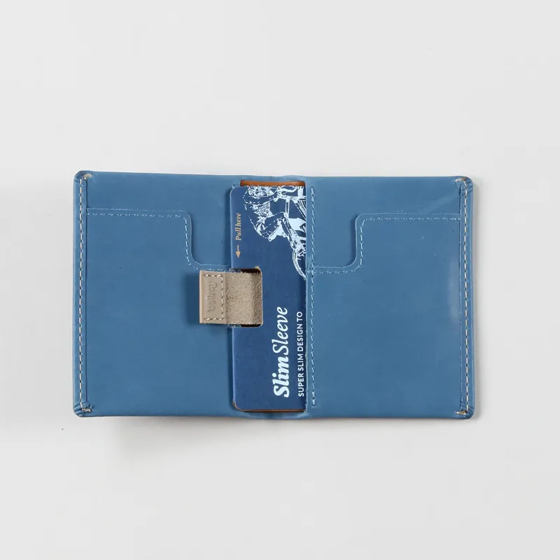 Bellroy Slim Sleeve Wallet Arctic Blue-1