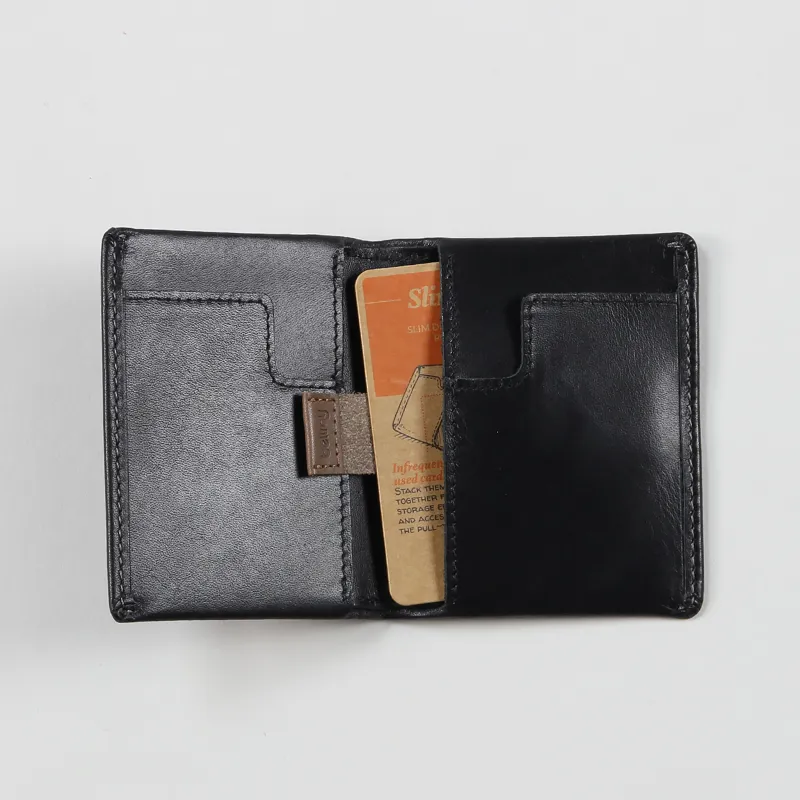 Bellroy Slim Sleeve Wallet Black-2