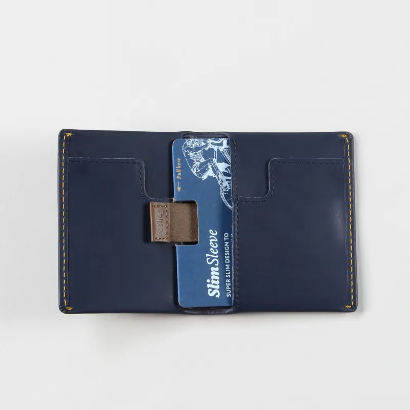 Bellroy Slim Sleeve Wallet Blue Steel-1