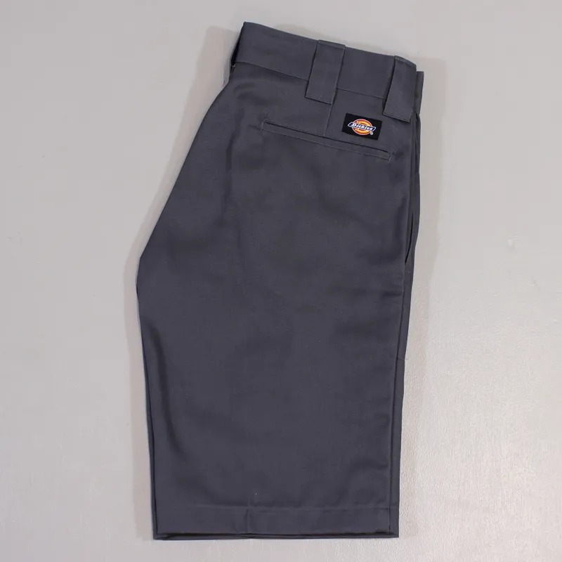 Dickies 273 Slim Fit Straight Work Shorts Grey-1