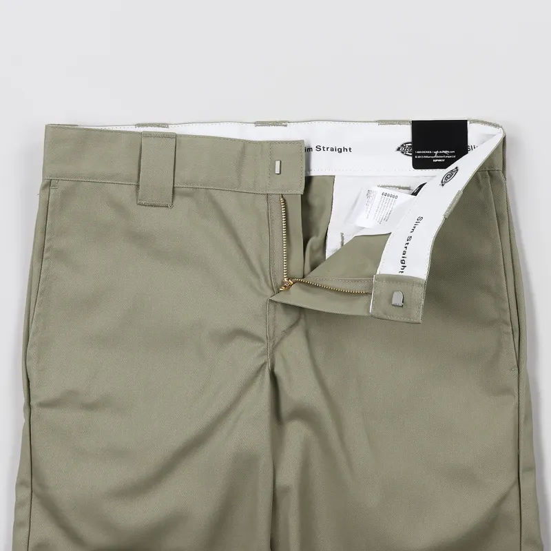 Dickies 273 Slim Straight Work Shorts Khaki-2