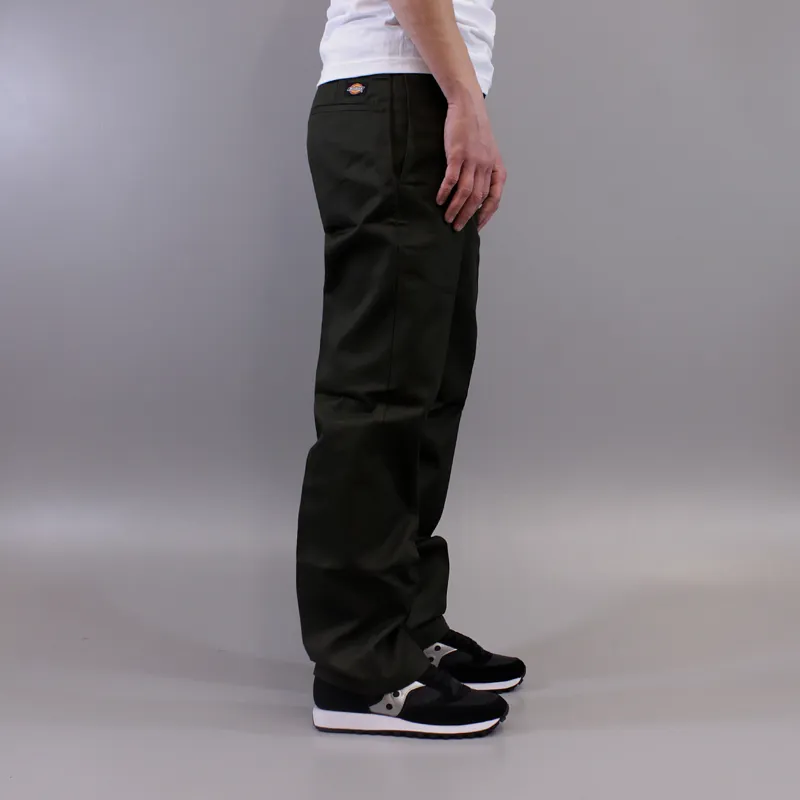 Dickies 873 Slim Straight Pant Olive Green-1