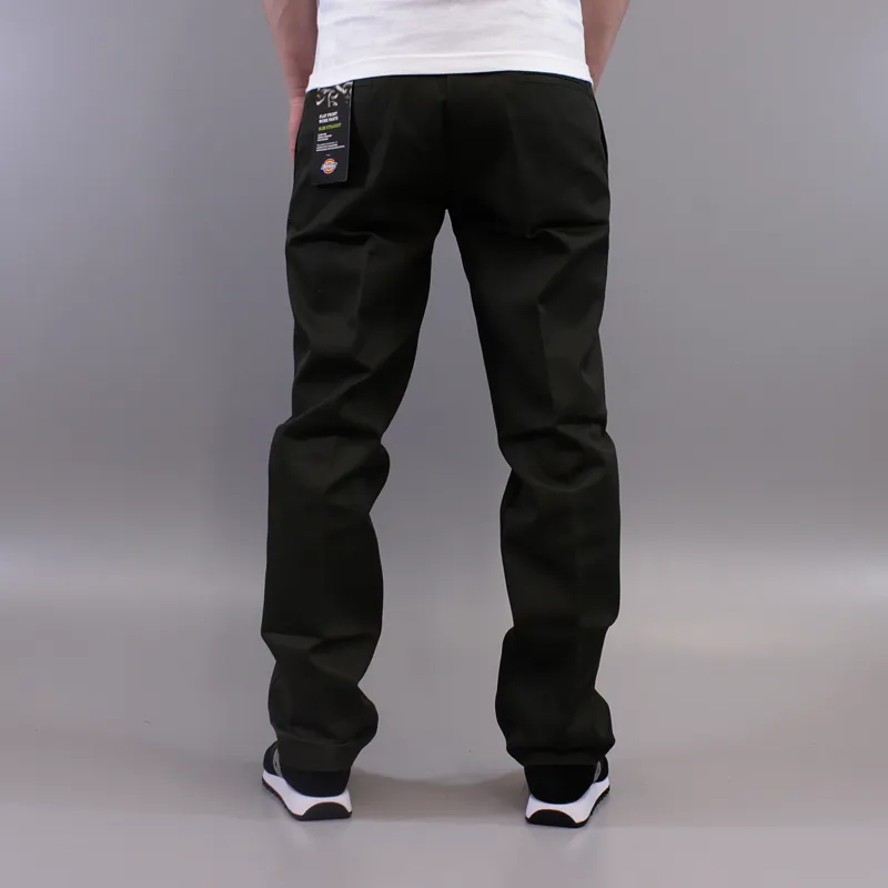 Dickies 873 Slim Straight Pant Olive Green-2
