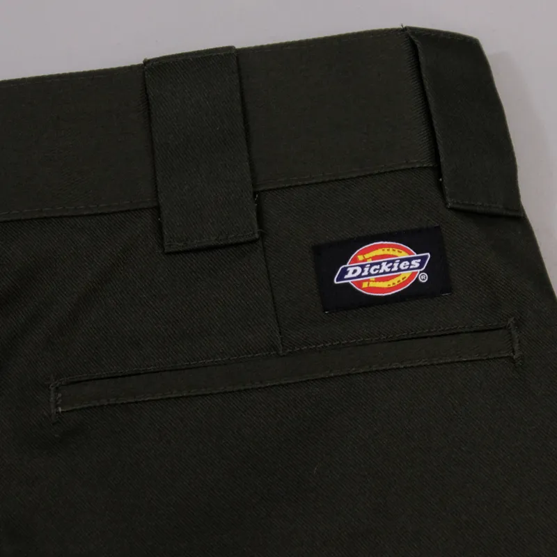 Dickies 873 Slim Straight Pant Olive Green-7