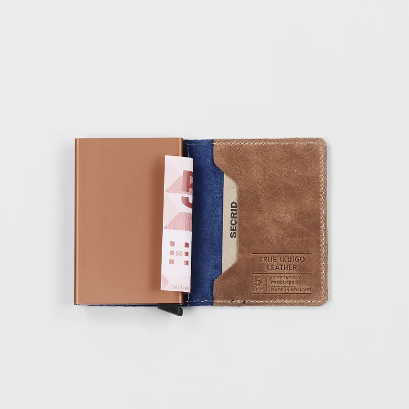 Secrid Slimwallet Indigo-4