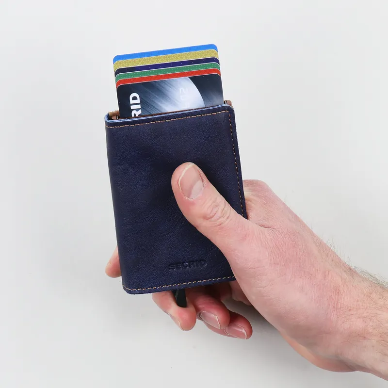 Secrid Slimwallet Indigo-2