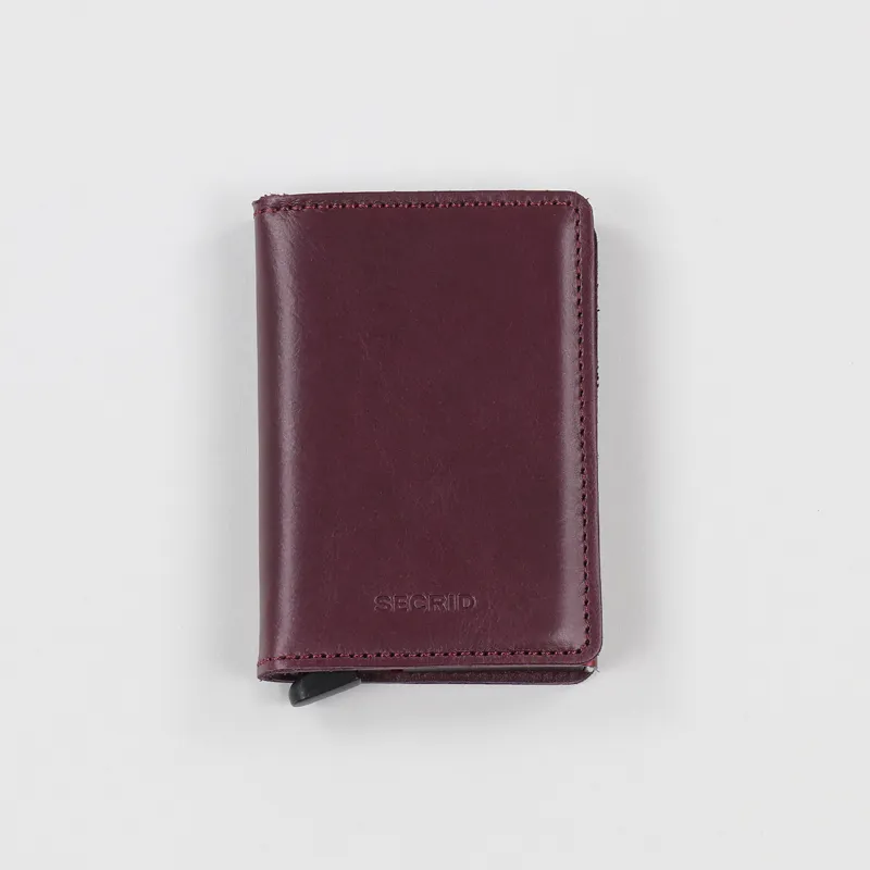 Secrid Slimwallet Original Bordeaux