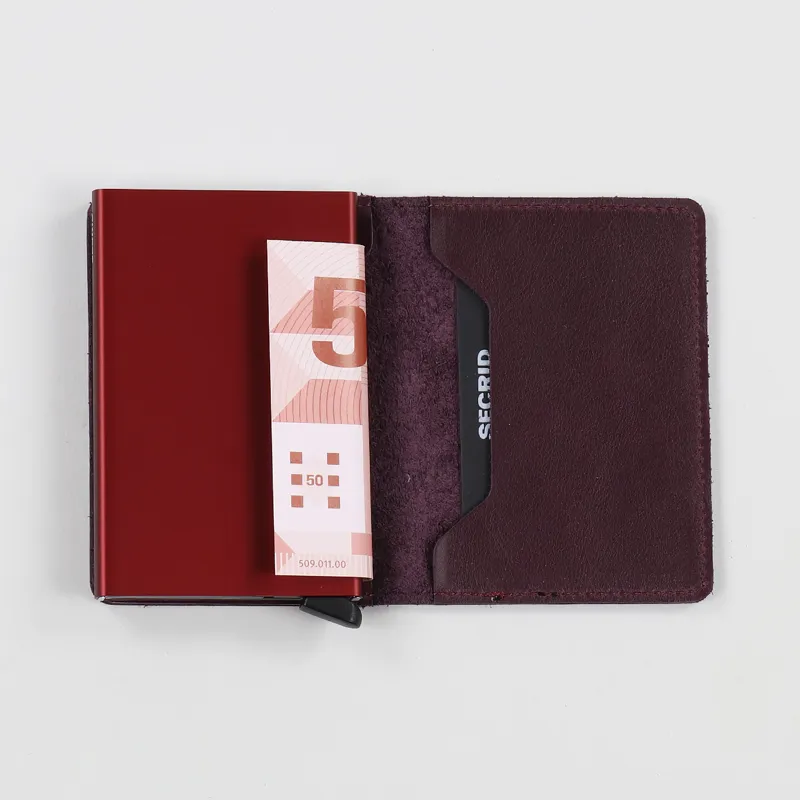 Secrid Slimwallet Original Bordeaux-1