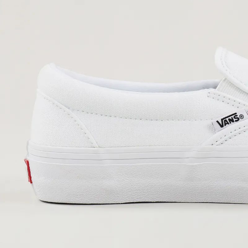 Vans Slip-On Pro Shoes White-6