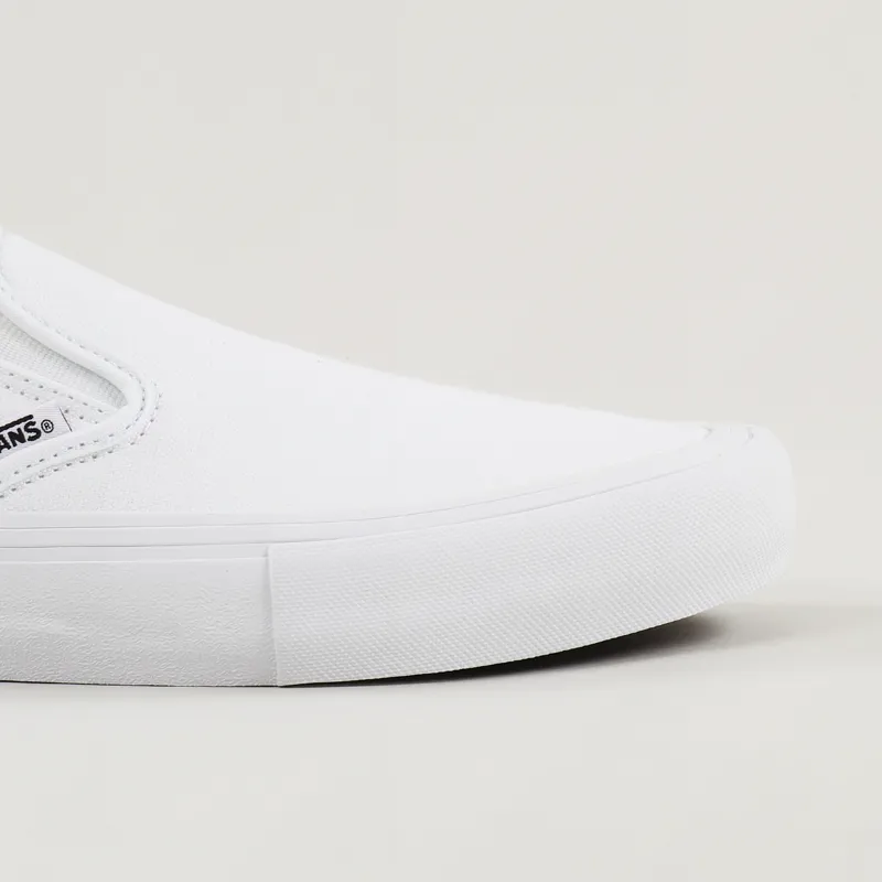 Vans Slip-On Pro Shoes White-7