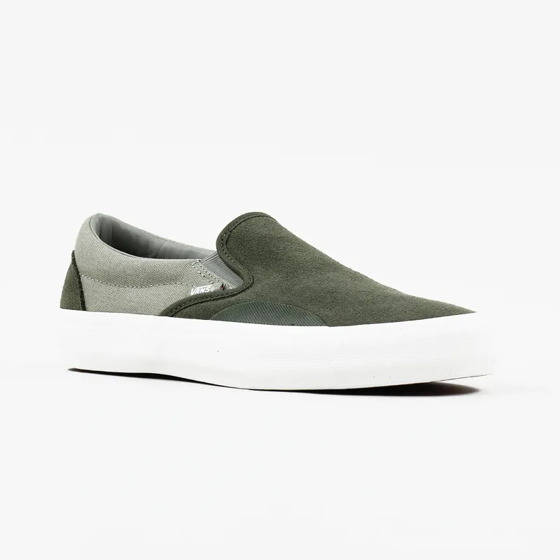 Vans Slip-On Pro Shoes Grape Leaf Laurel Oak-5