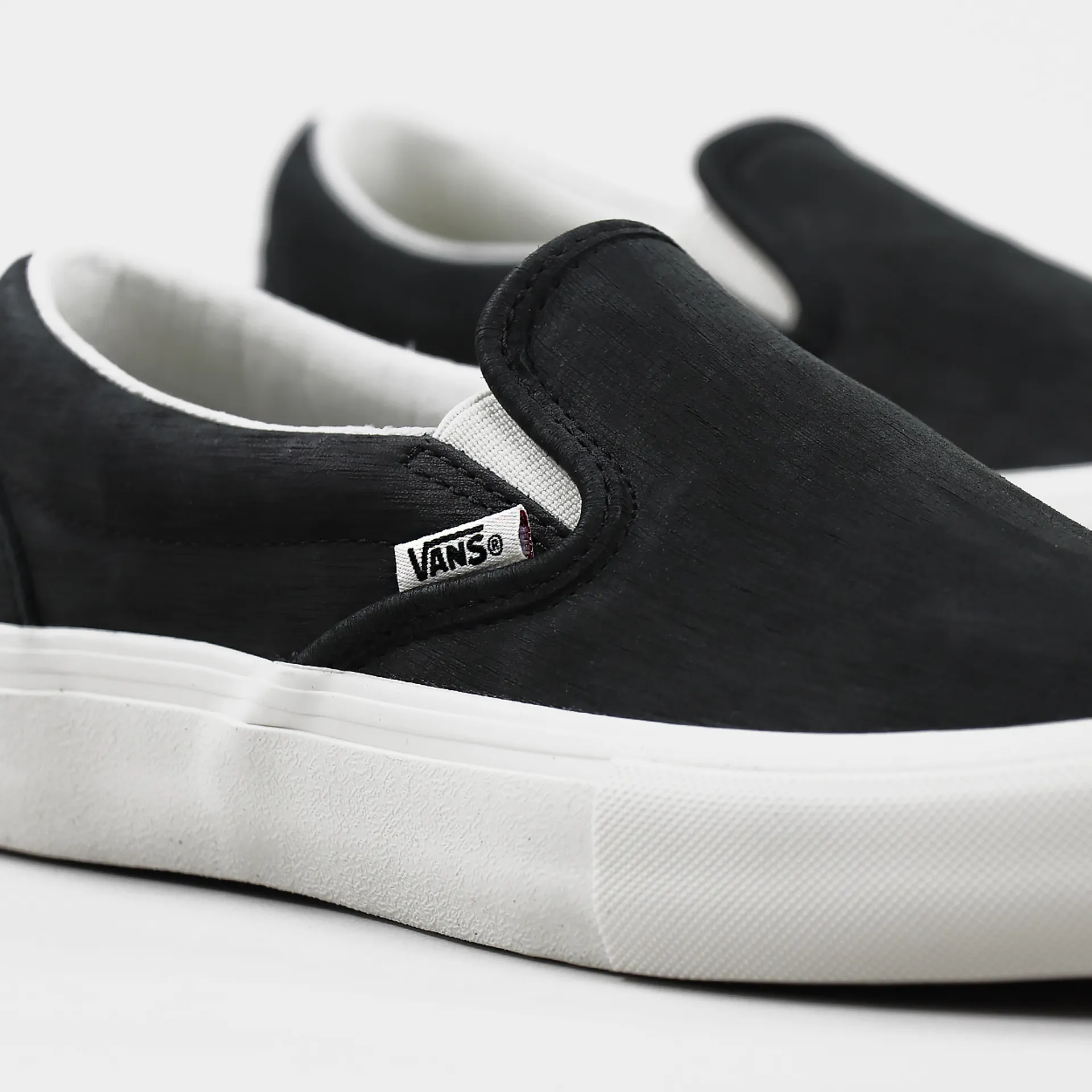 HOT Vans Shoe Van Pro Slip On Marshmallow Van Slip On Pro