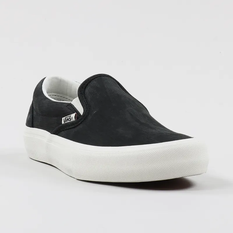 Vans Slip On Pro Pfanner Shoes Black Marshmallow-5