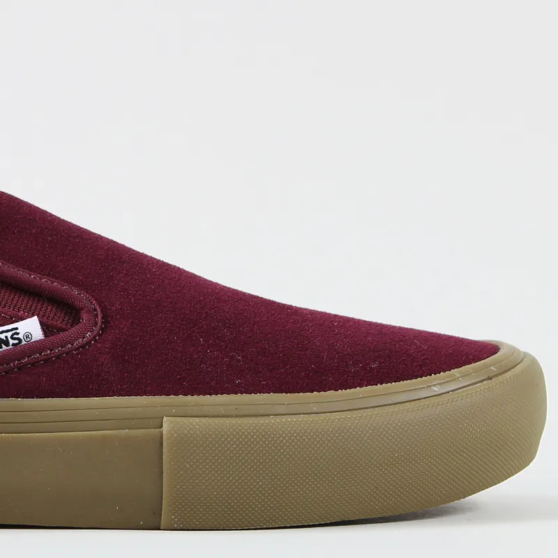 Vans Slip On Pro Shoes Port Royal Gum-2