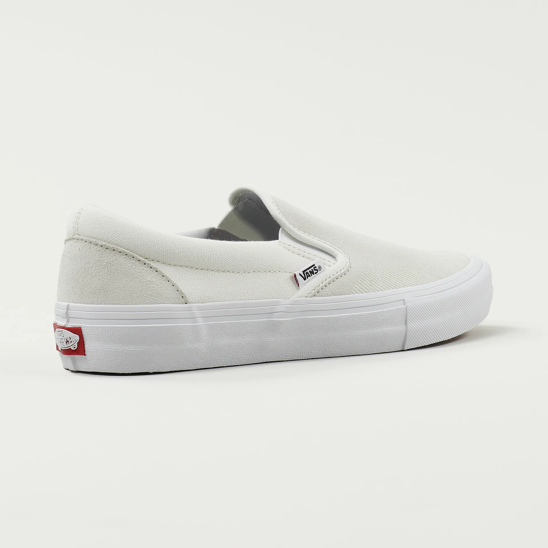 Vans Slip-On Pro Shoes Rubber Print Marshmallow