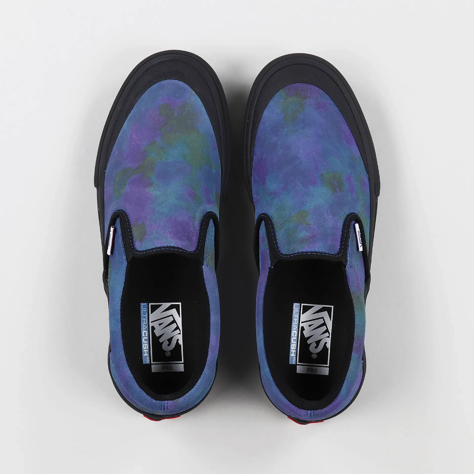 SHOES VANS‎ SHOES MENS 7.5  Slip On Pro Ronnie Sandoval Northern Lights Cosmic Vans Ronnie Sandoval Slip On Pro Shoes Northern Lights Blue  main image 3