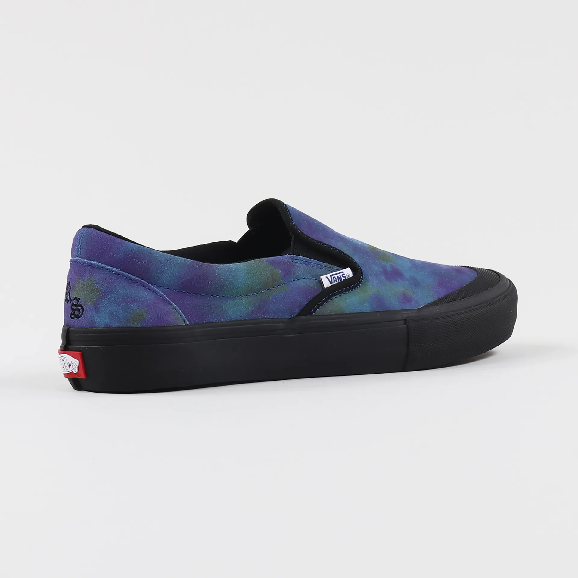 Vans Ronnie Sandoval Slip On Pro Shoes Northern Lights Blue  display picture 3