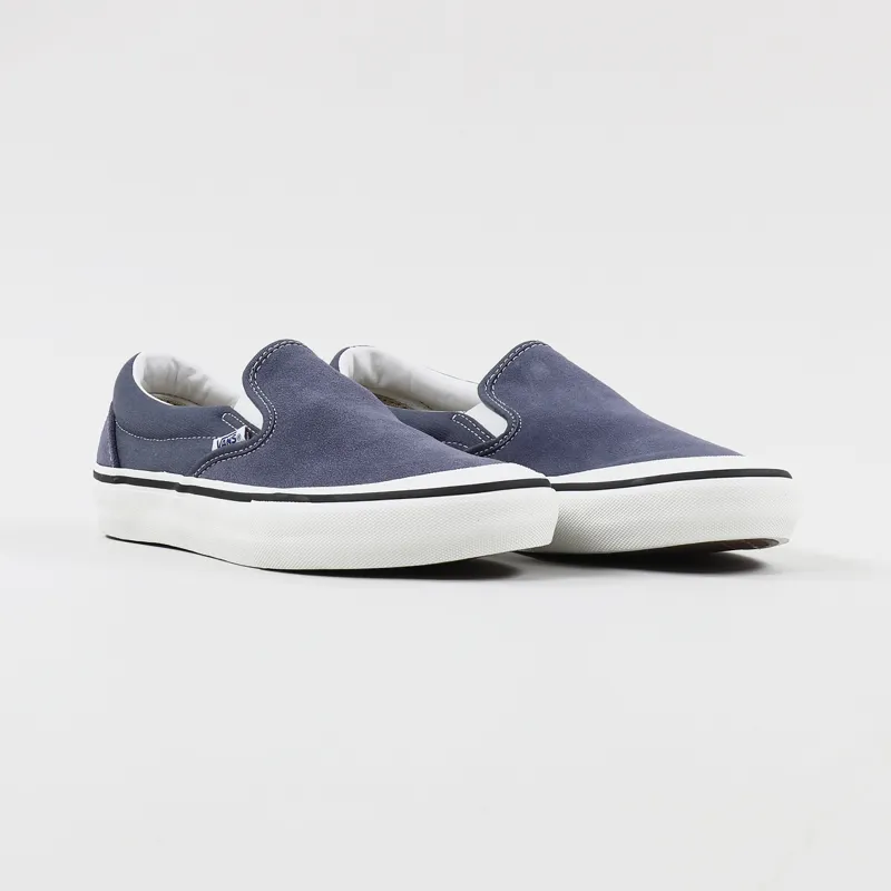 Vans Slip-On Pro Shoes Retro Grisaille-3