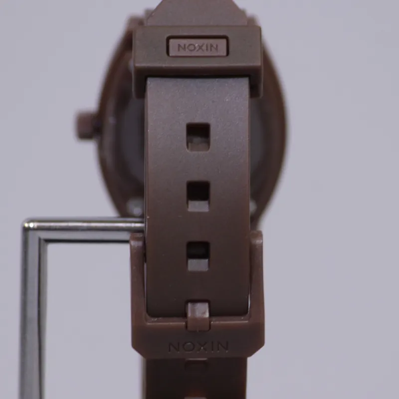 Nixon Small Time Teller P Watch Brown-2