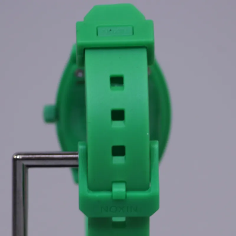 Nixon Small Time Teller P Watch Green-2
