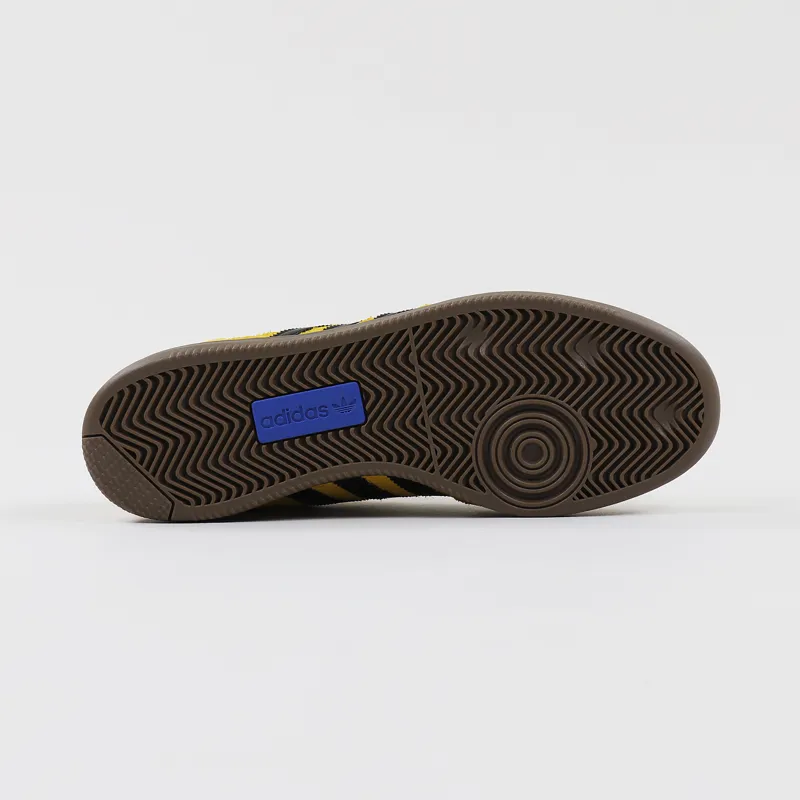 Adidas Skateboarding Samba ADV Shoes Bold Gold Black Gum-8