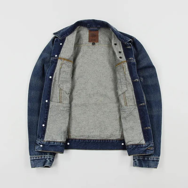 Deus Ex Machina Smile Ronald Jacket Stonewash-3