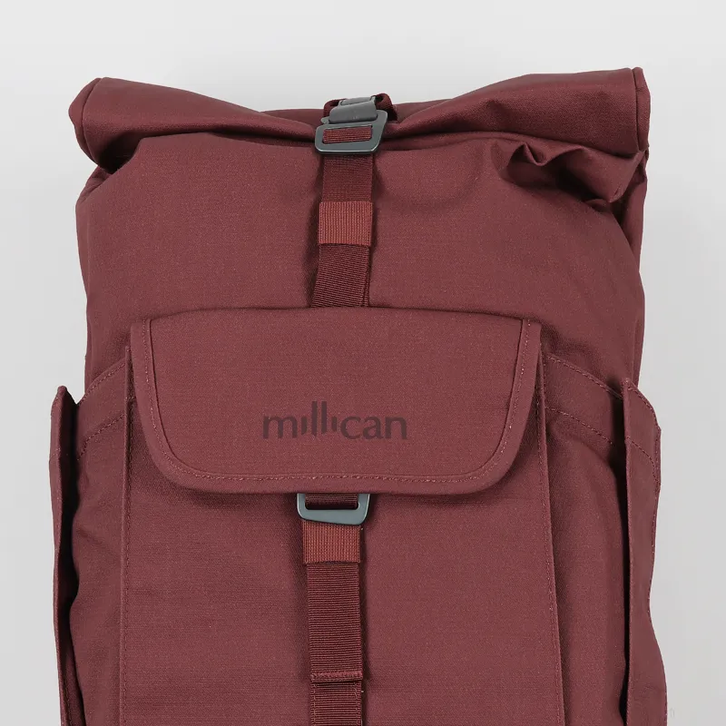 Millican Smith The Roll Pack 15L With Pockets Rust-1