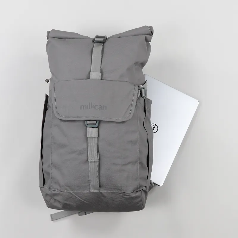 Millican Recycled Technical Smith The Roll Pack 25L Stone Grey