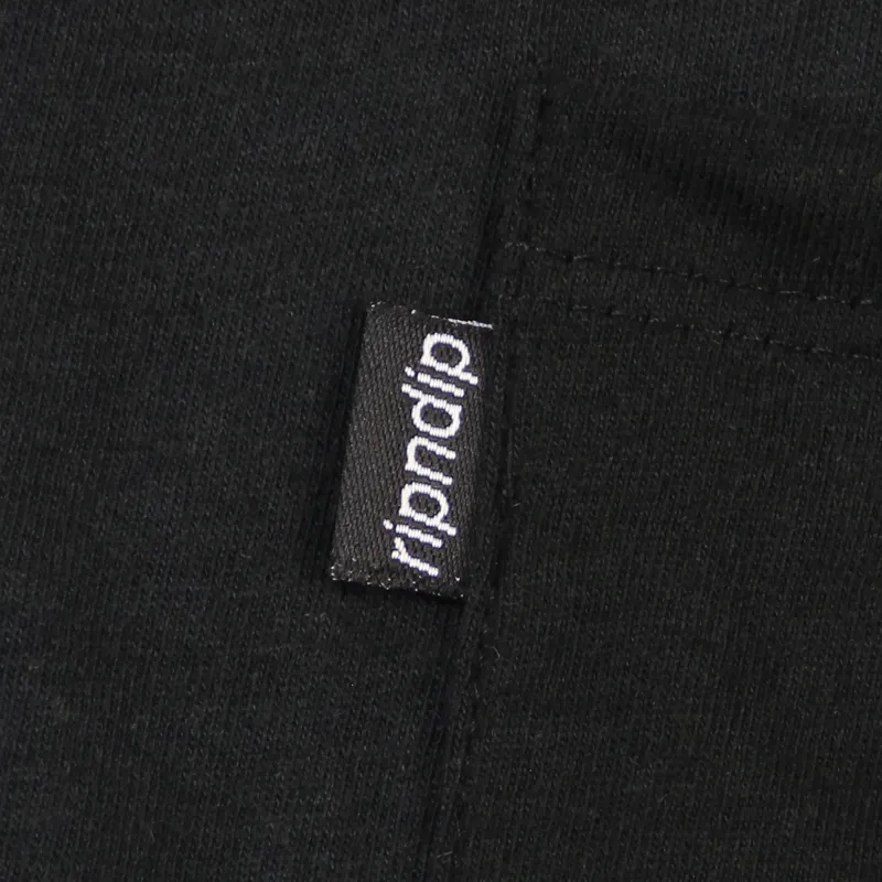 Ripndip Small Alien Pocket T Shirt Black-2