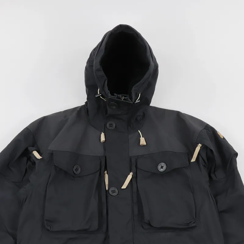 Fjallraven Smock No.1 Jacket Dark Grey-1