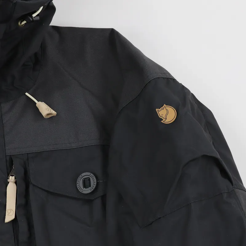 Fjallraven Smock No.1 Jacket Dark Grey-5