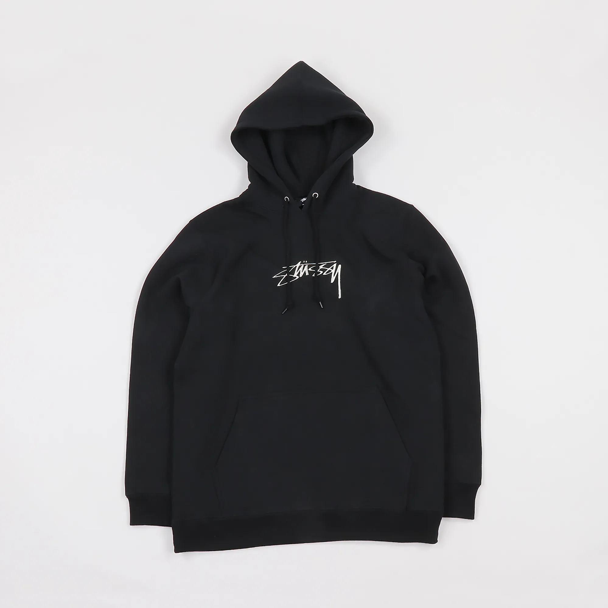 Stussy Smooth Stock Hoodie Black
